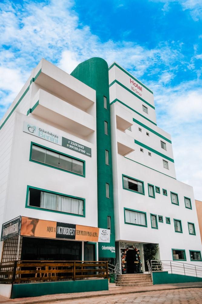Blu Terrace Hotel Blumenau Bagian luar foto
