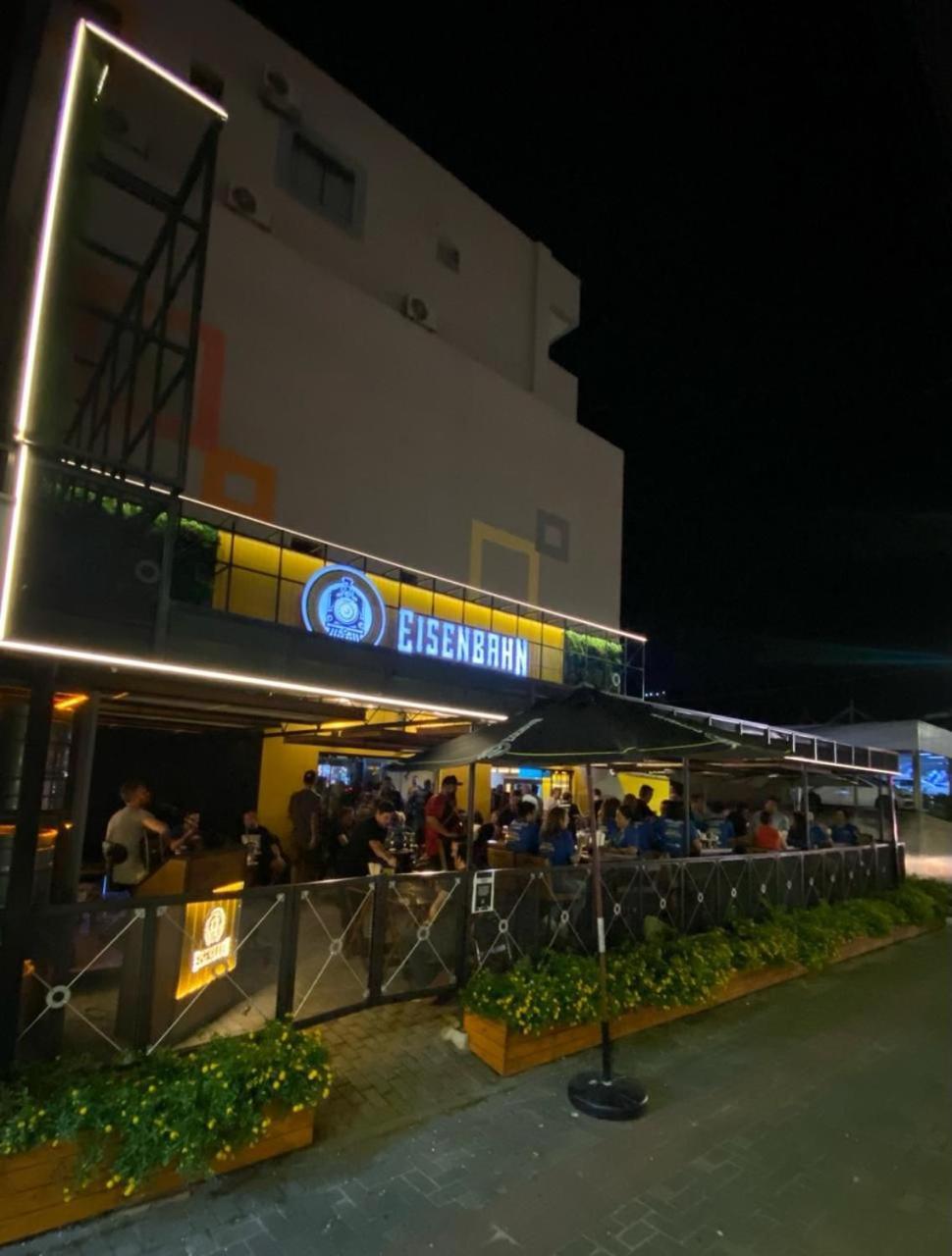 Blu Terrace Hotel Blumenau Bagian luar foto
