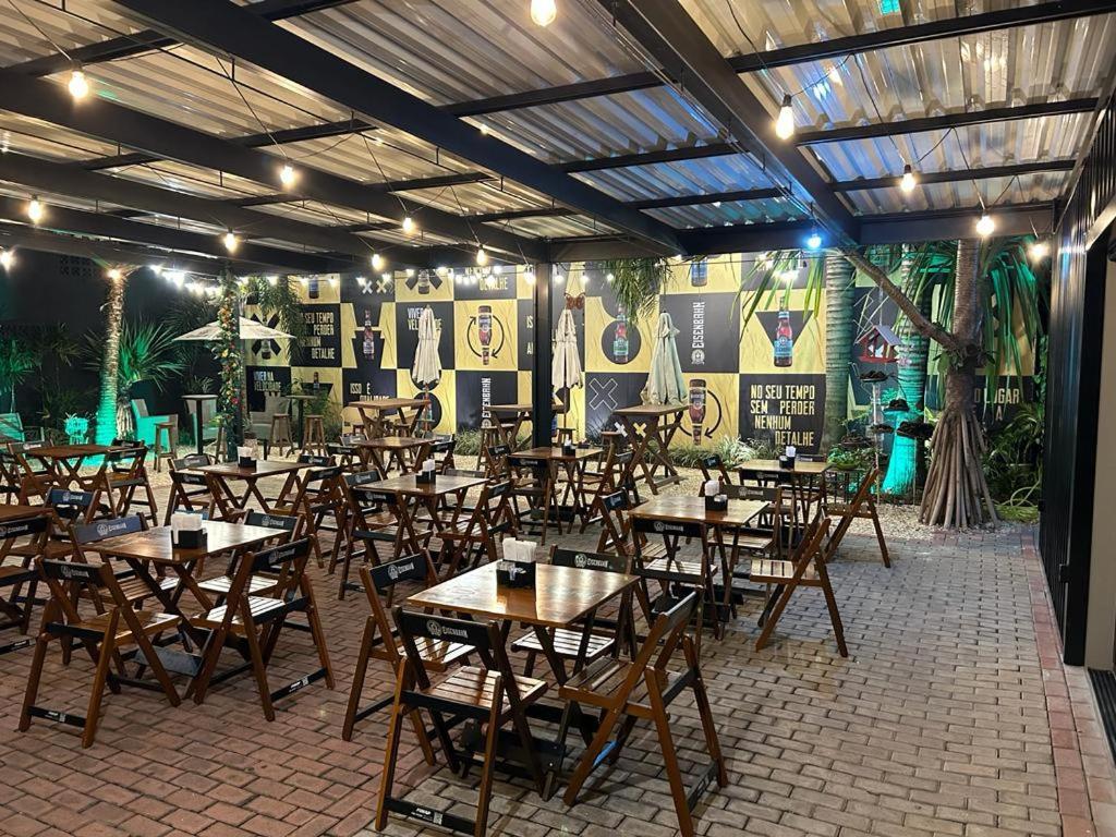 Blu Terrace Hotel Blumenau Bagian luar foto