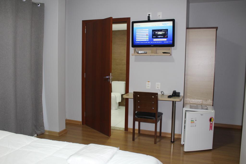 Blu Terrace Hotel Blumenau Bagian luar foto