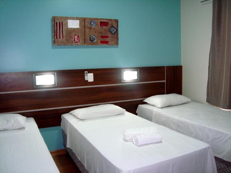 Blu Terrace Hotel Blumenau Bagian luar foto